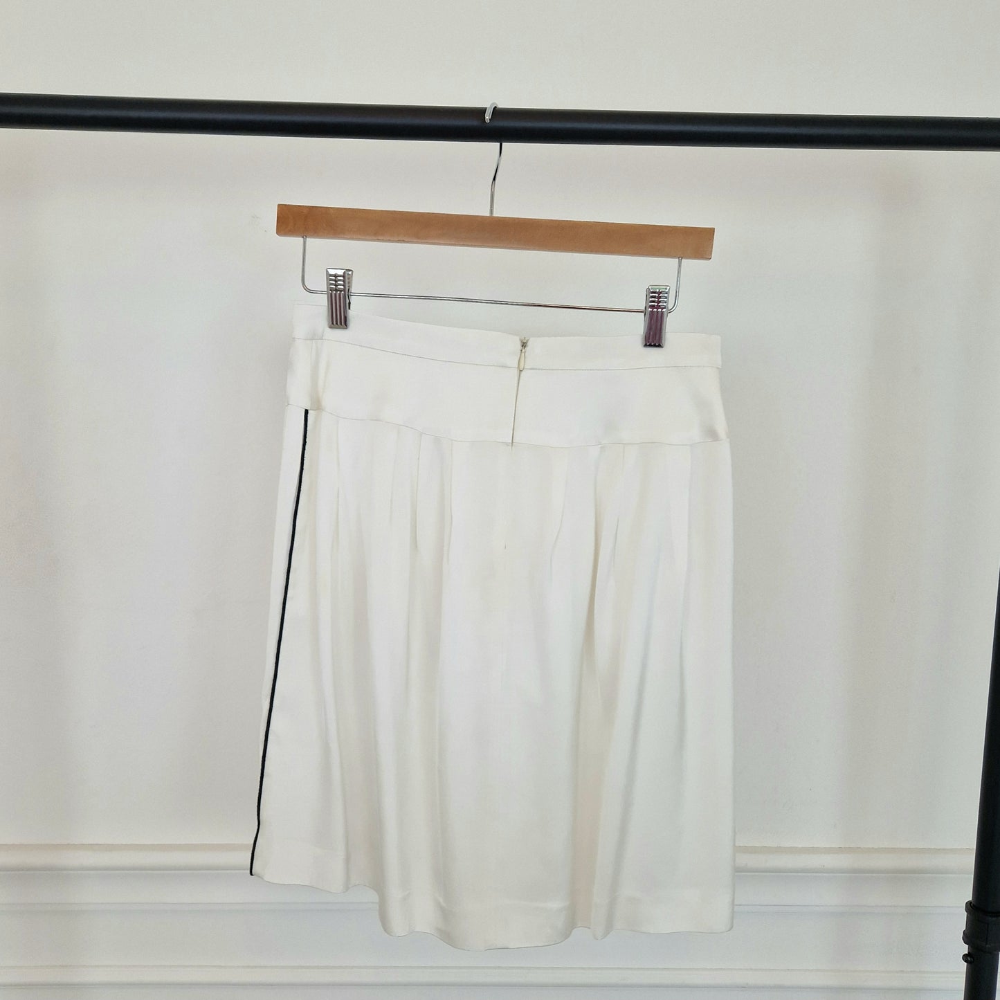 Dries Van Noten | Gonna bianca corta