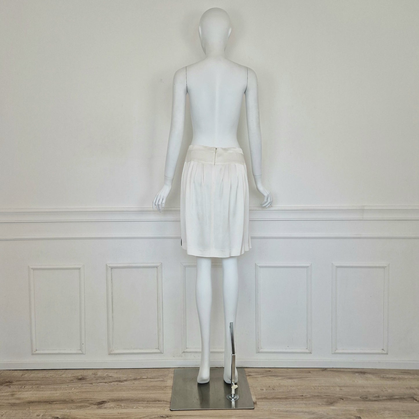 Dries Van Noten | Gonna bianca corta