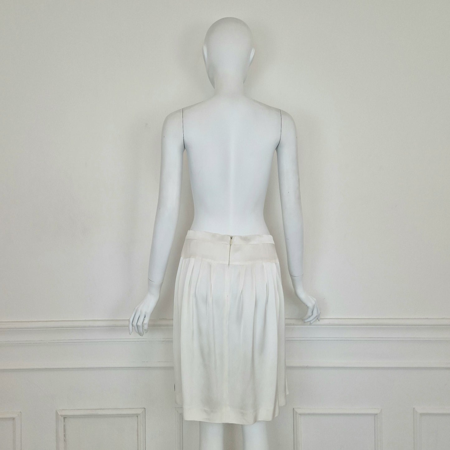 Dries Van Noten | Gonna bianca corta