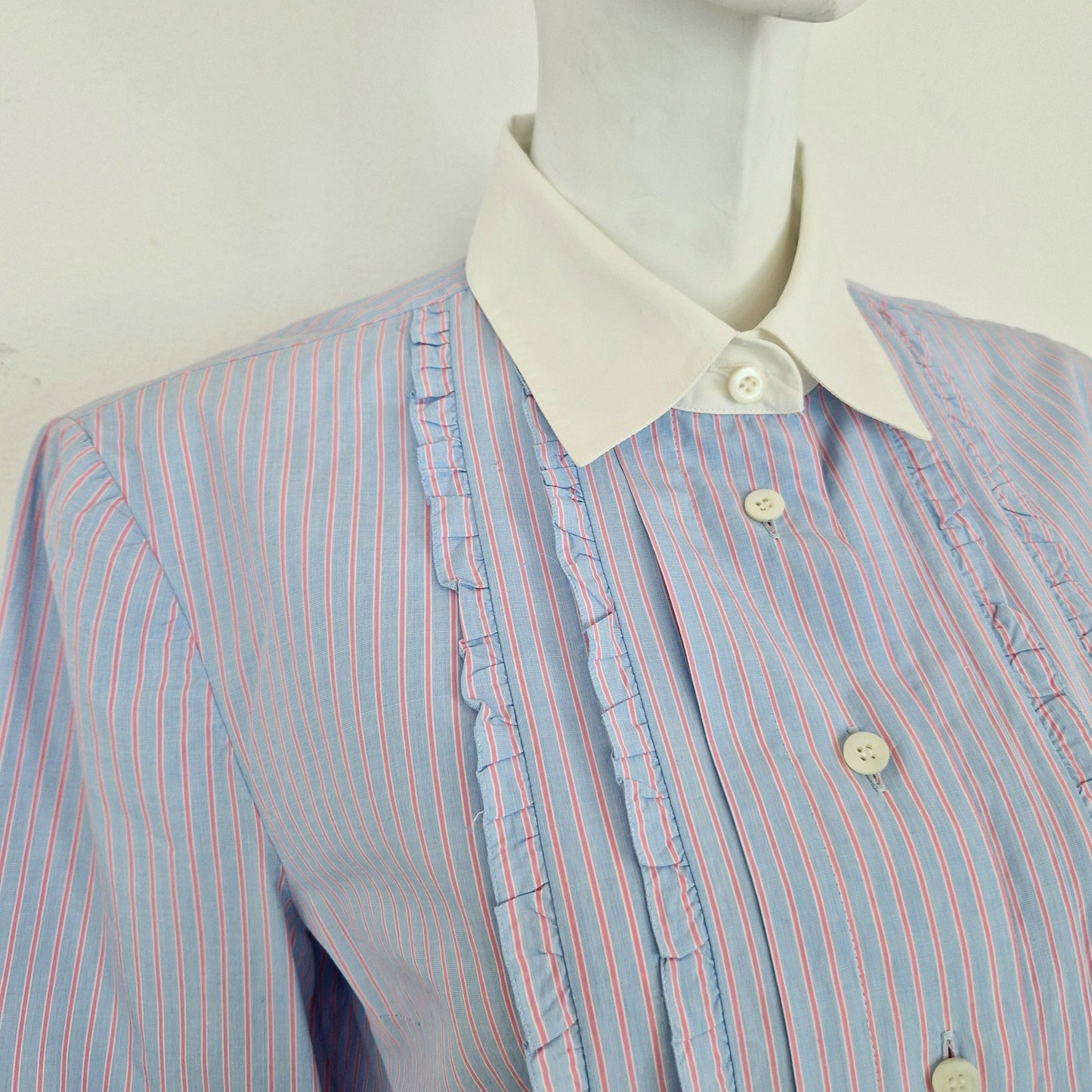 Prada | Camicia a righe 2016