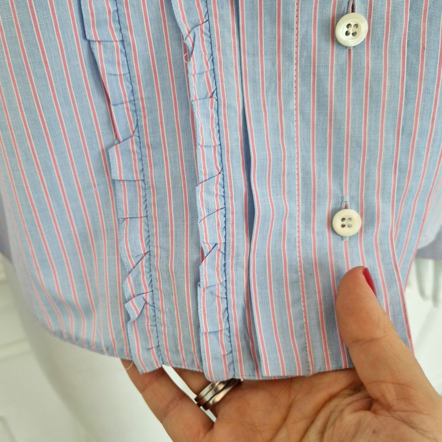 Prada | Camicia a righe 2016