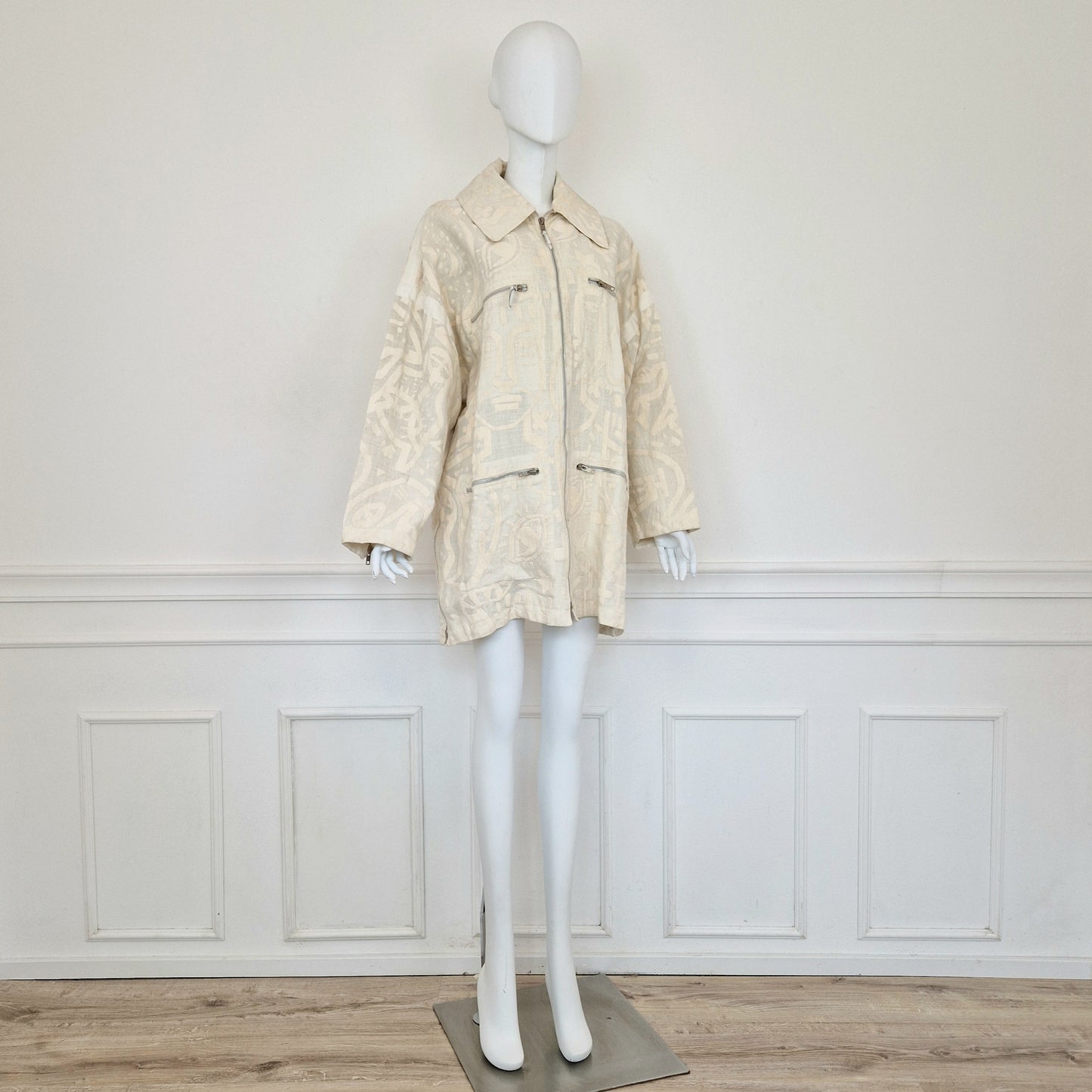 Jc de Castelbajac | Giaccone in lino