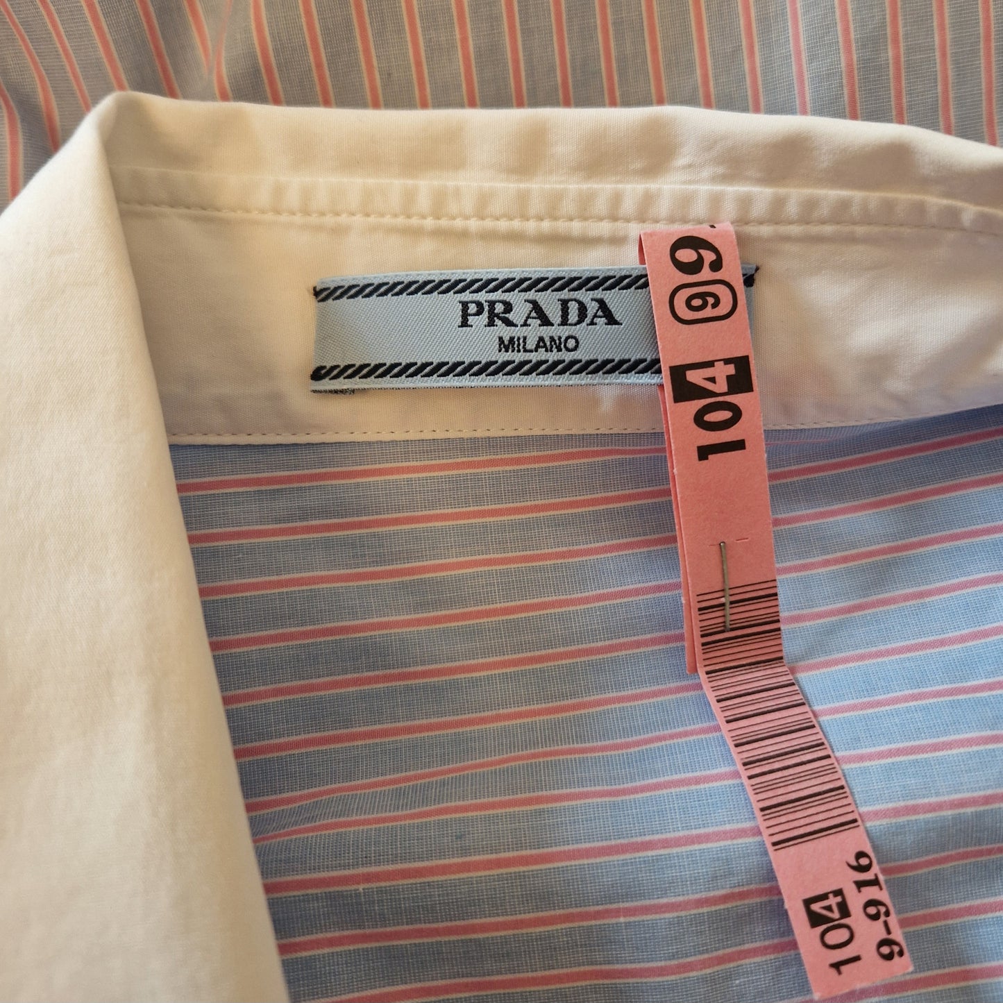 Prada | Camicia a righe 2016