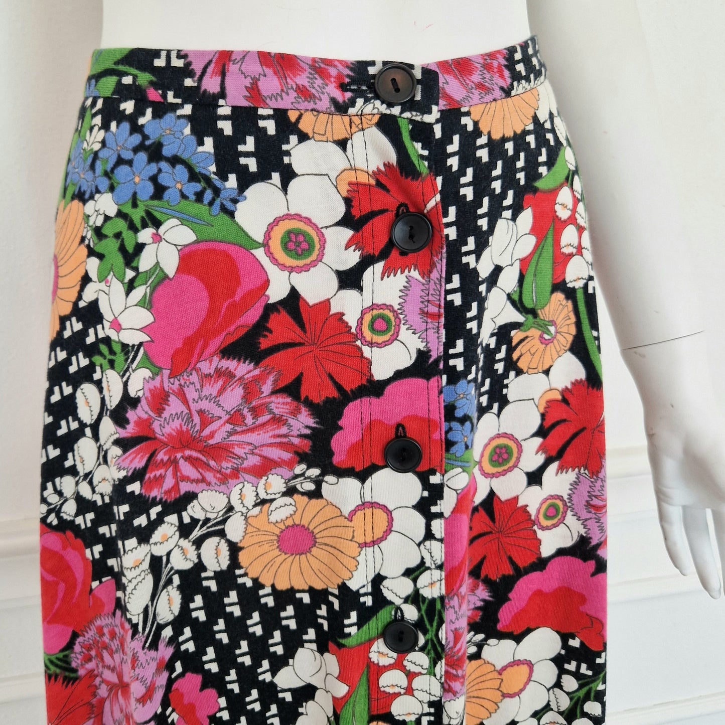 Lanvin | Gonna lunga con bottoni