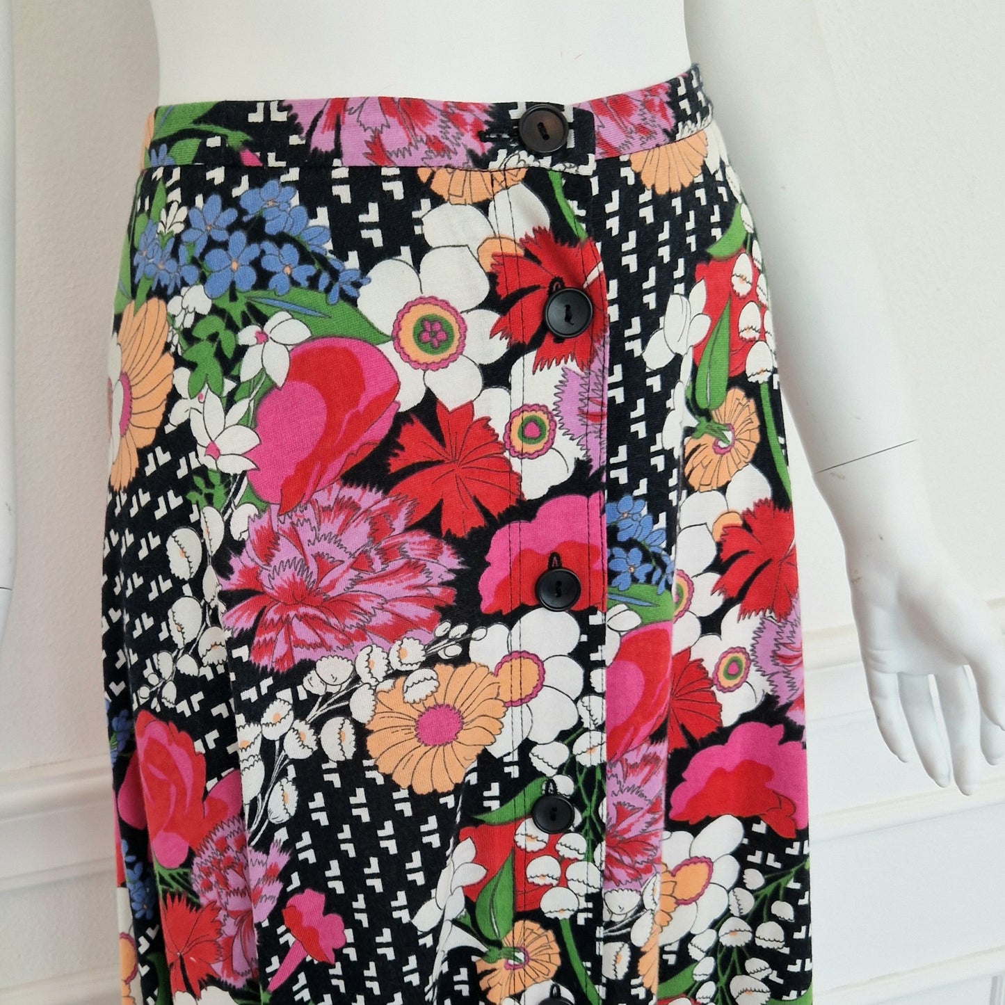 Lanvin | Gonna lunga con bottoni
