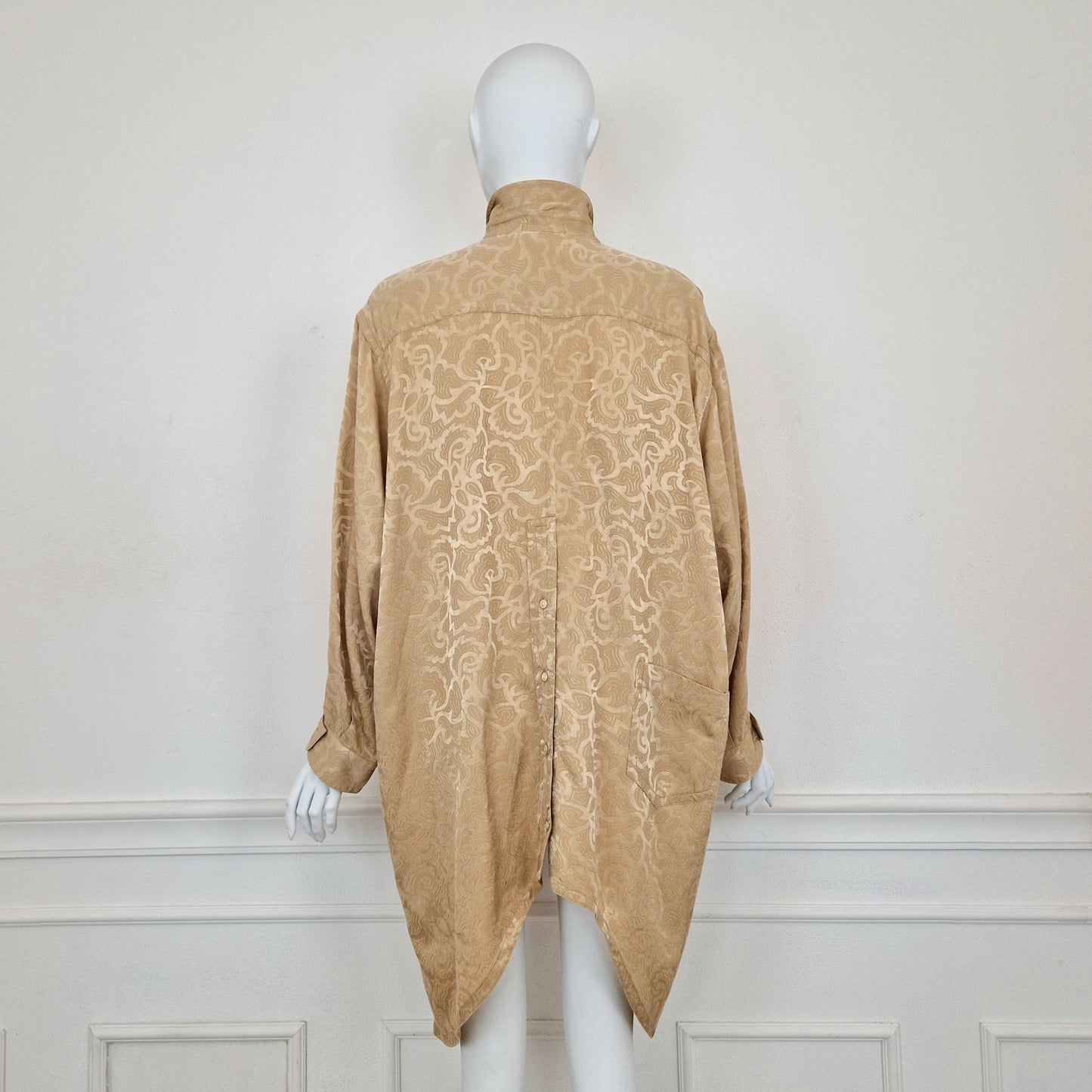 Jil Sander | Camicia vintage sabbia