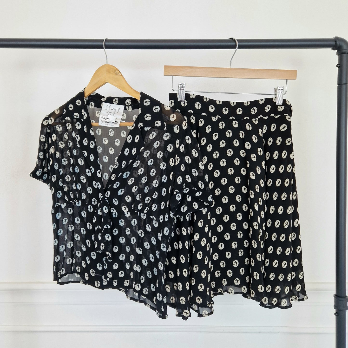 Moschino | Completo stampa Olivia