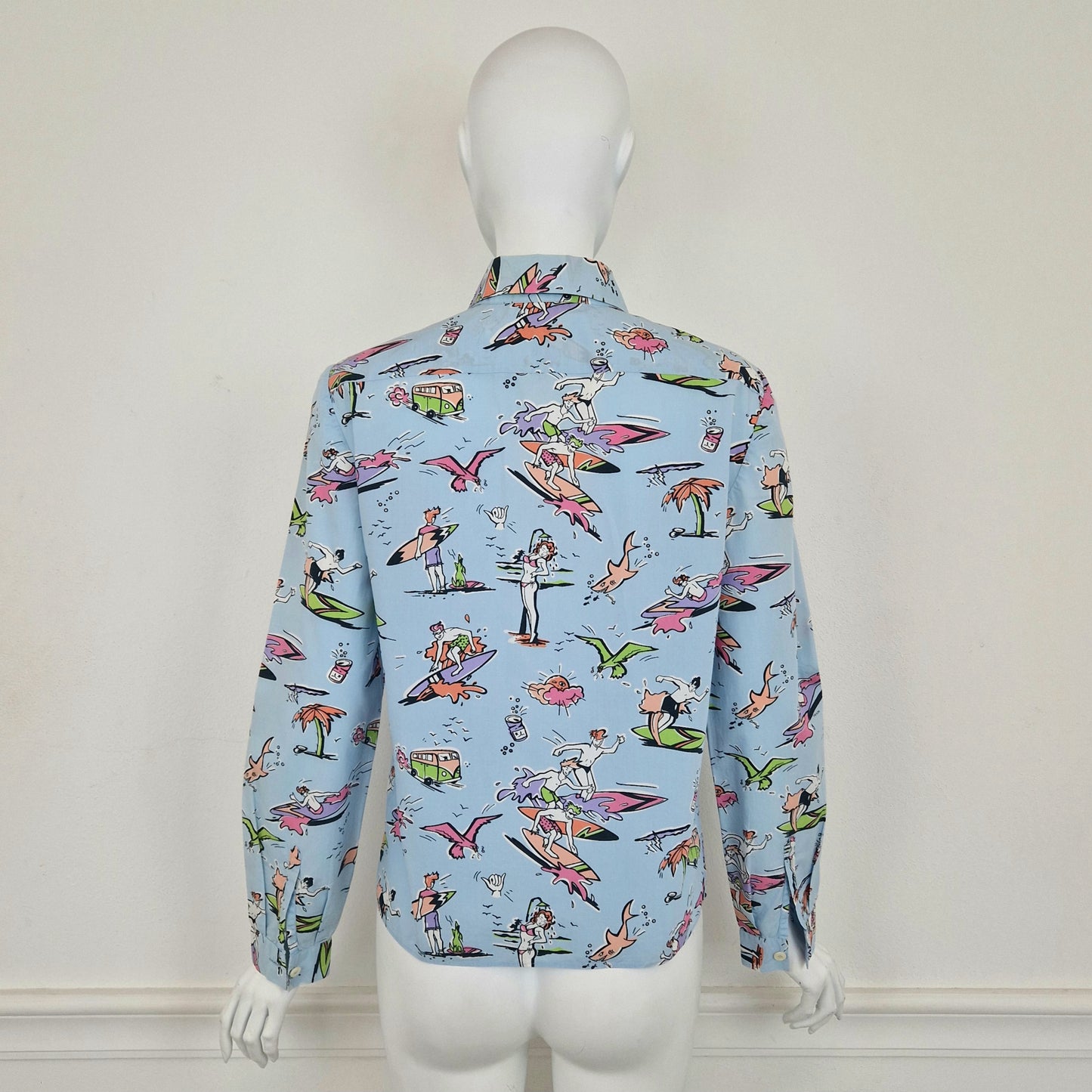 Prada | Camicia stampe surf 2012
