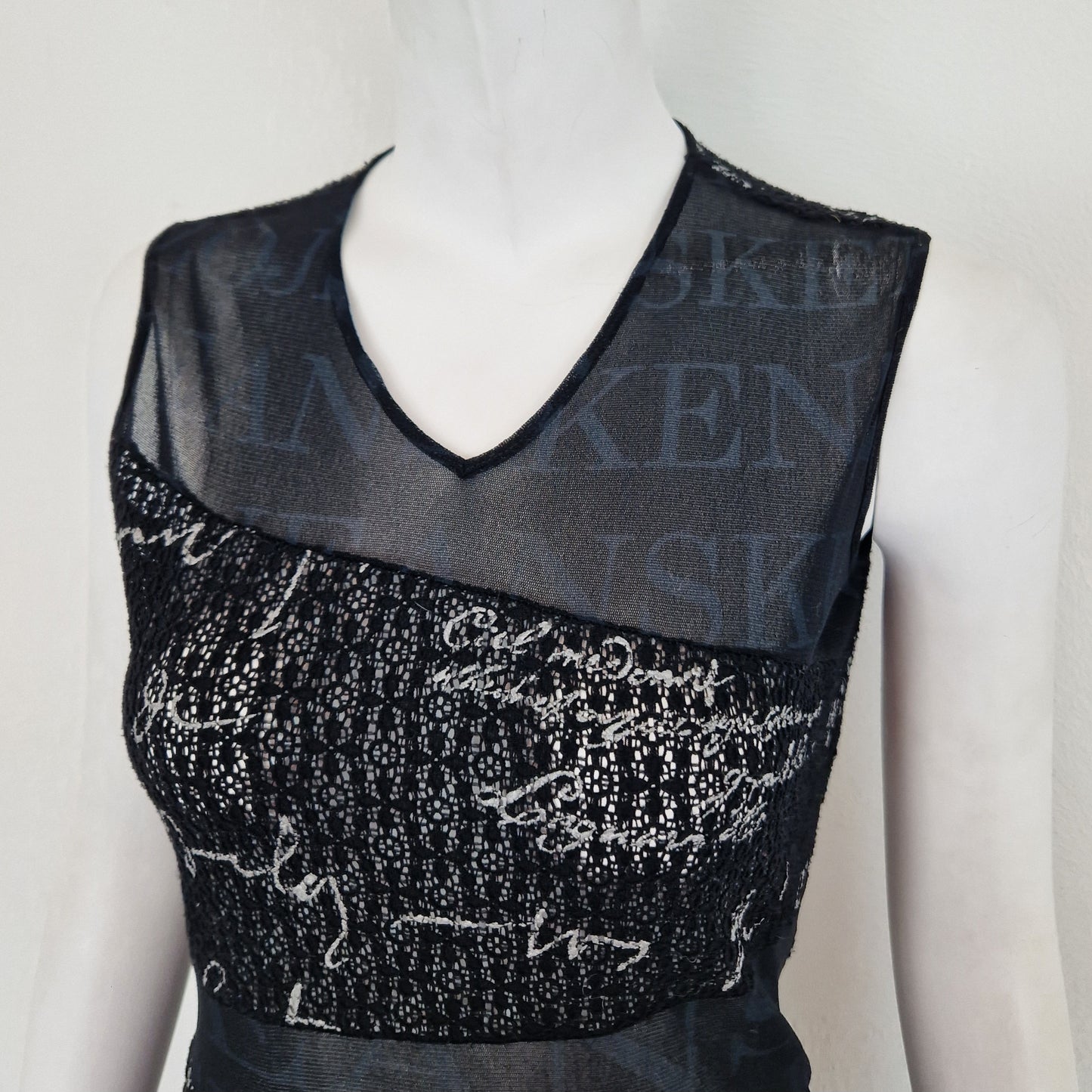 Kenzo | Completo vintage mesh