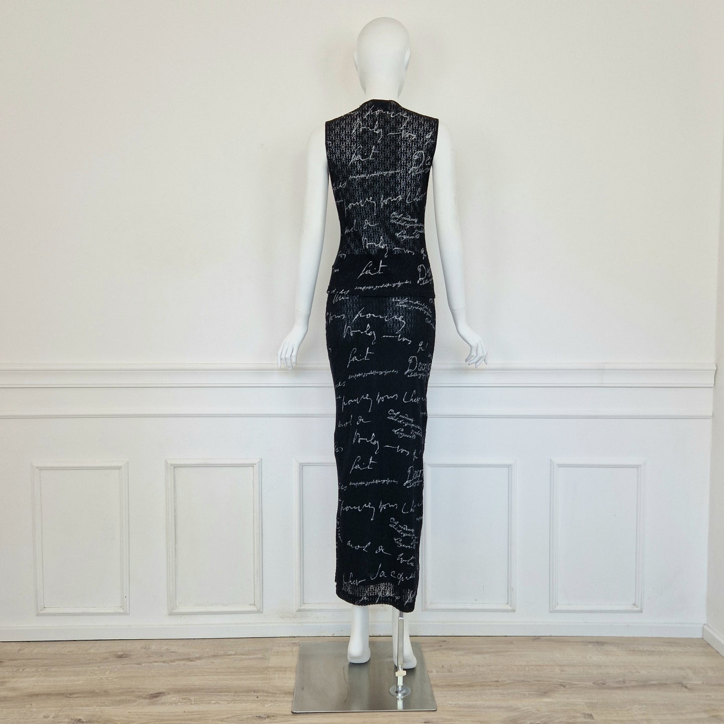 Kenzo | Completo vintage mesh