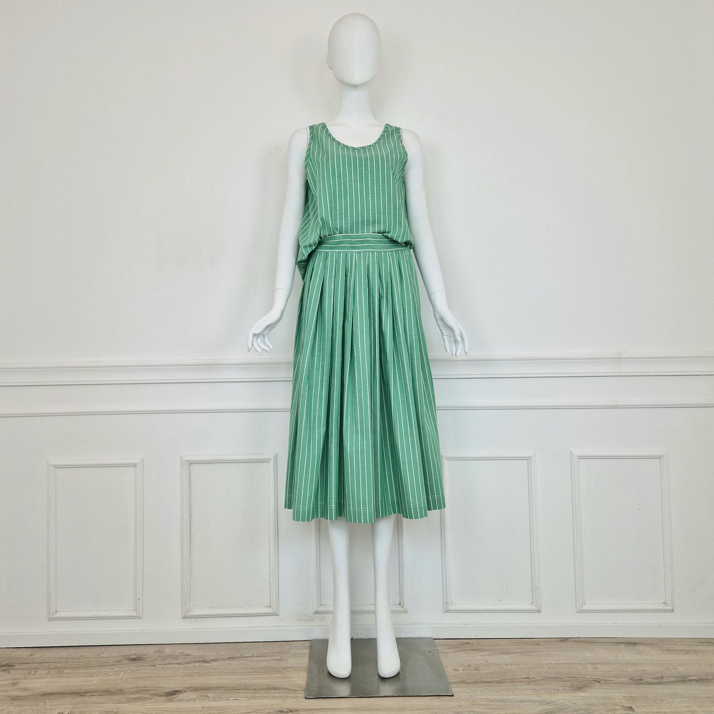 Enrico Coveri | Completo vintage verde