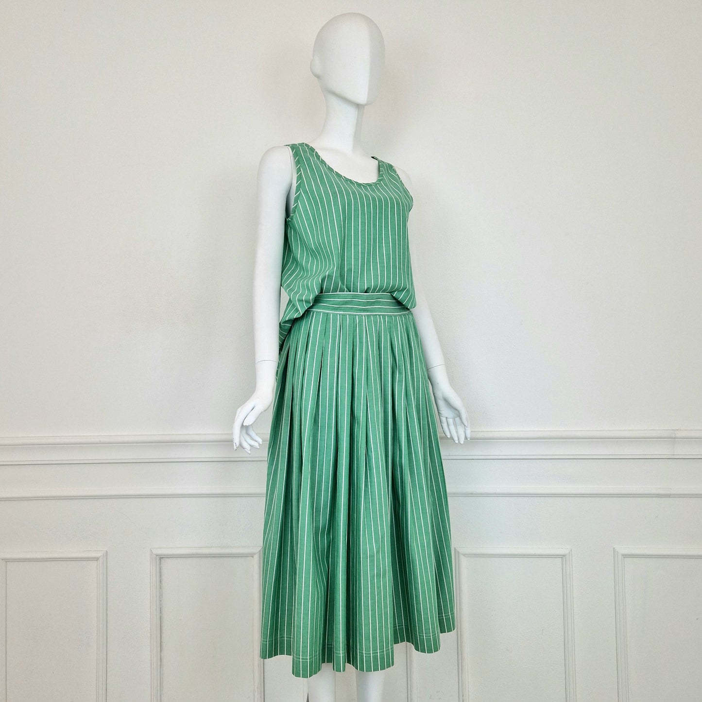 Enrico Coveri | Completo vintage verde