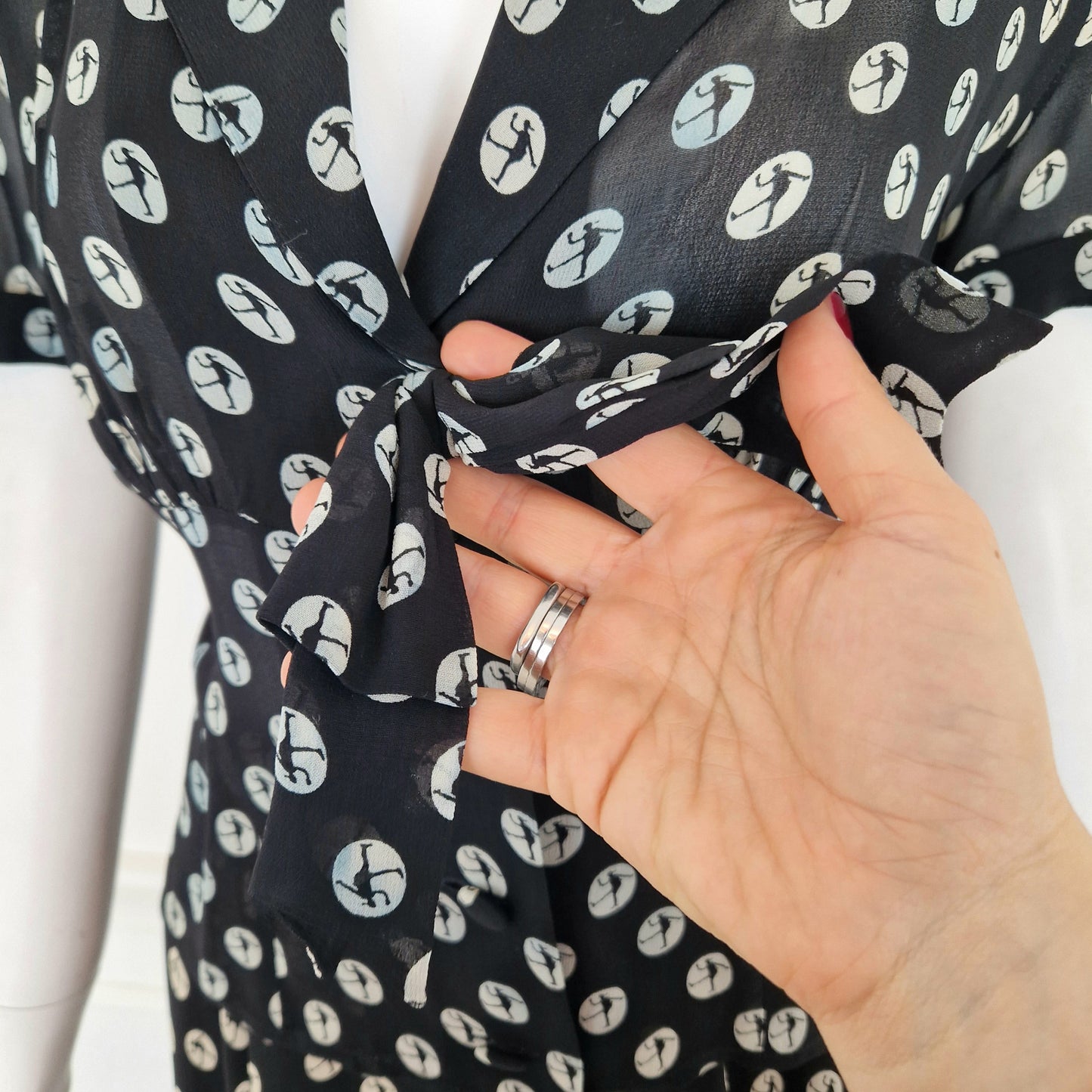 Moschino | Completo stampa Olivia