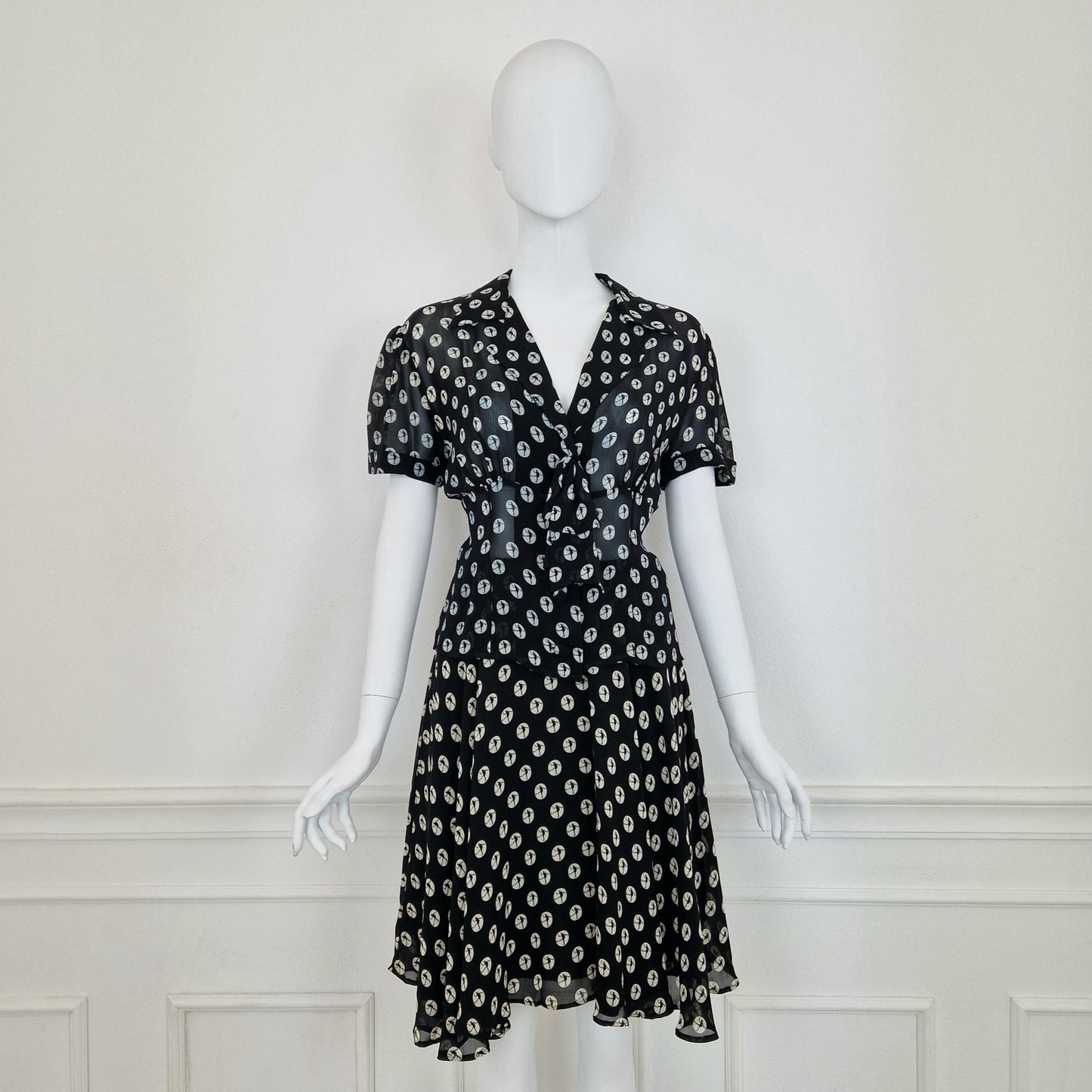 Moschino | Completo stampa Olivia