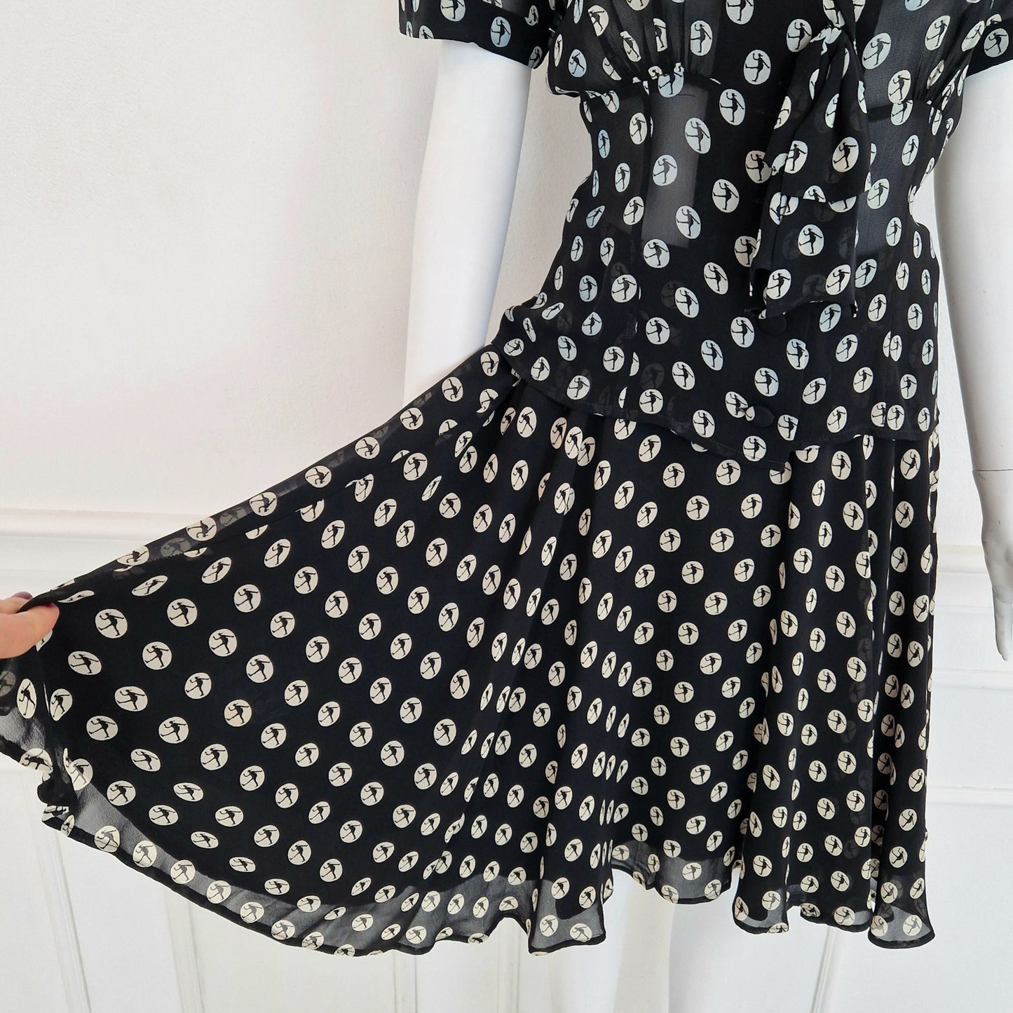Moschino | Completo stampa Olivia