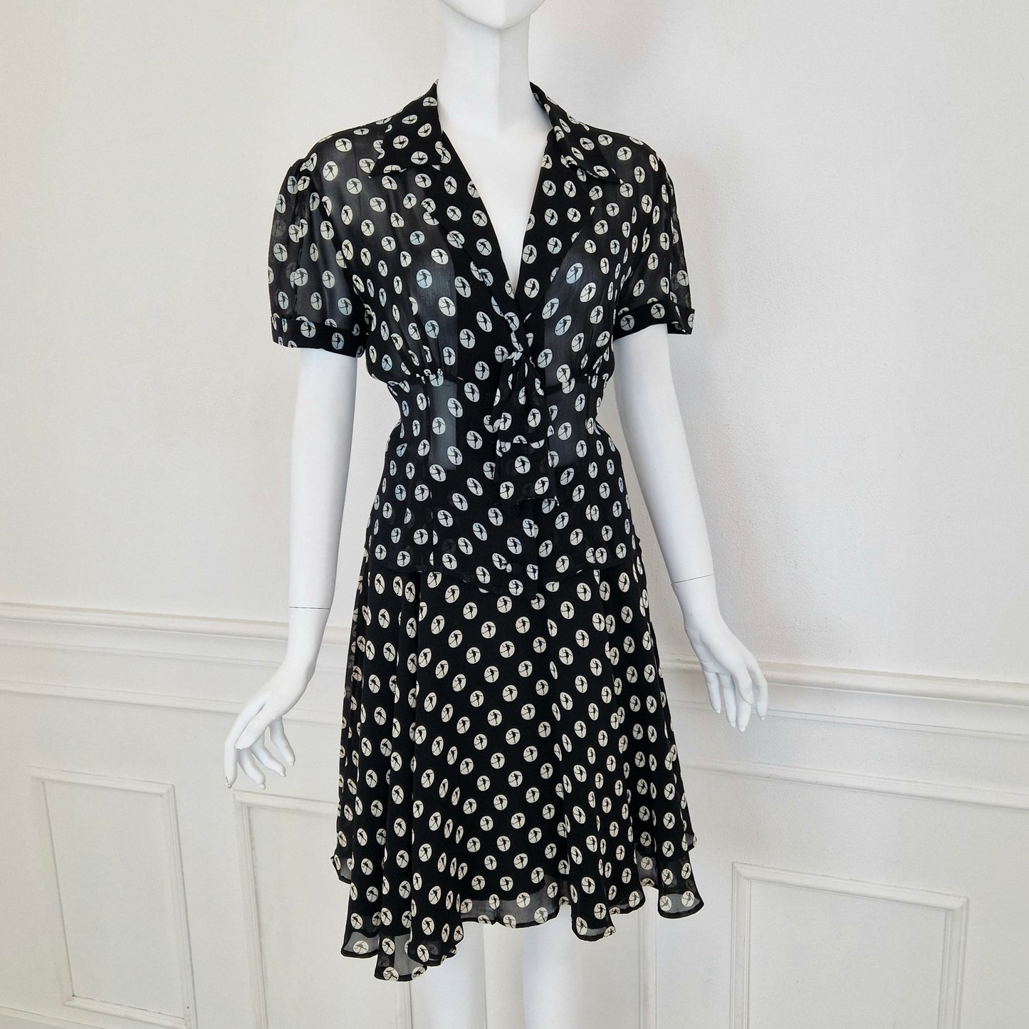Moschino | Completo stampa Olivia