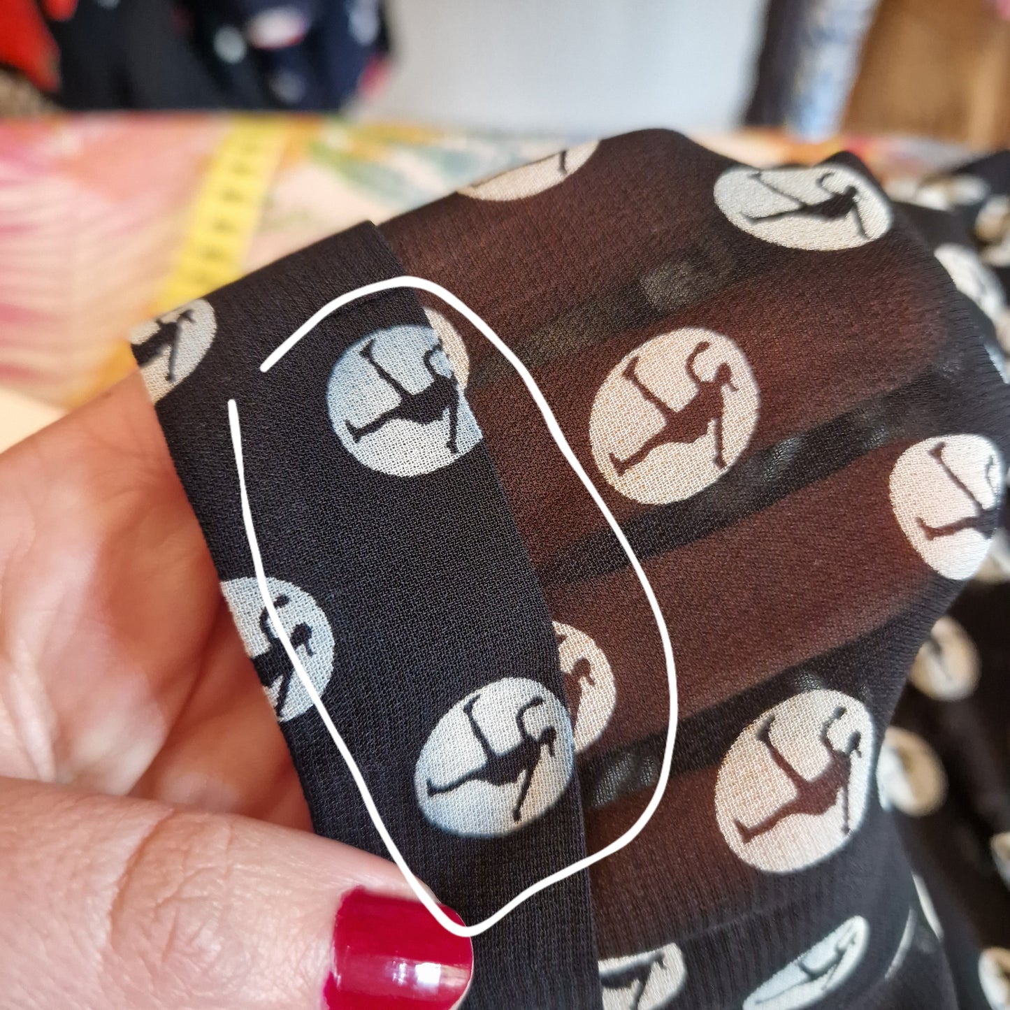 Moschino | Completo stampa Olivia