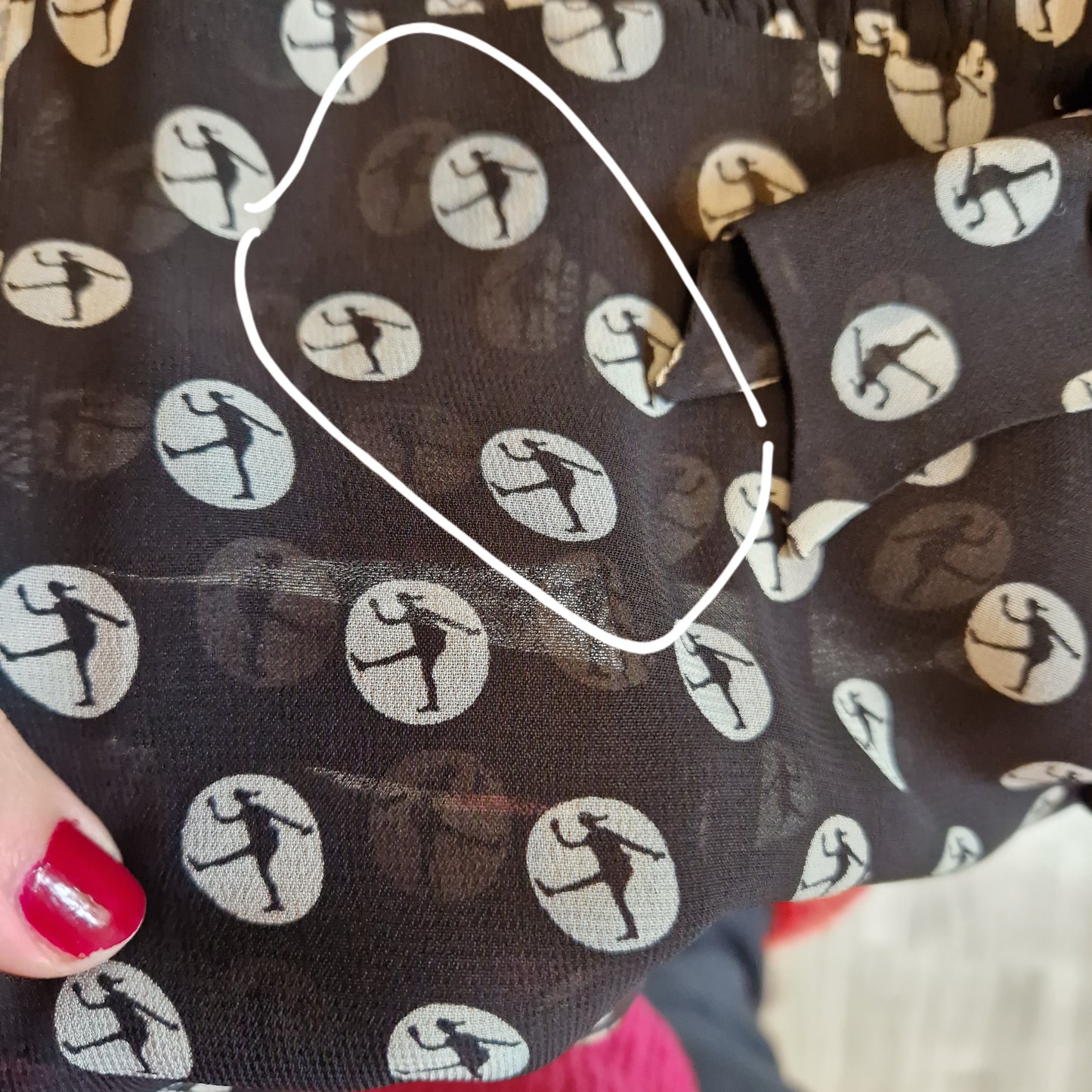 Moschino | Completo stampa Olivia