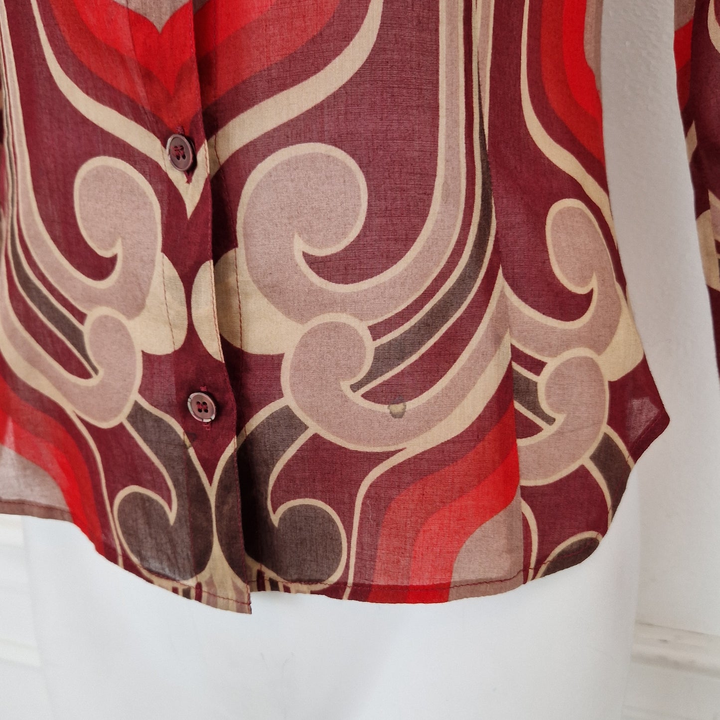Miu Miu | Camicia optical ss 2005