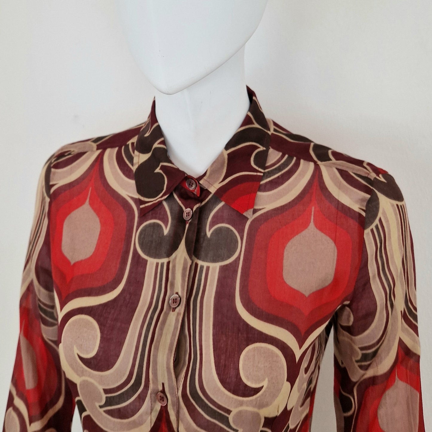 Miu Miu | Camicia optical ss 2005