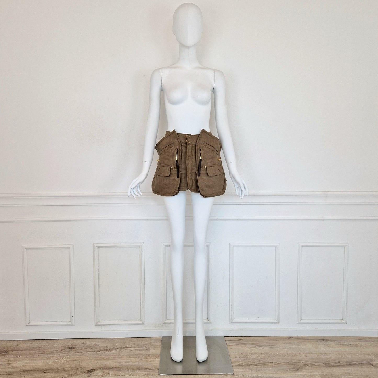Dsquared² | Minigonna con tasche