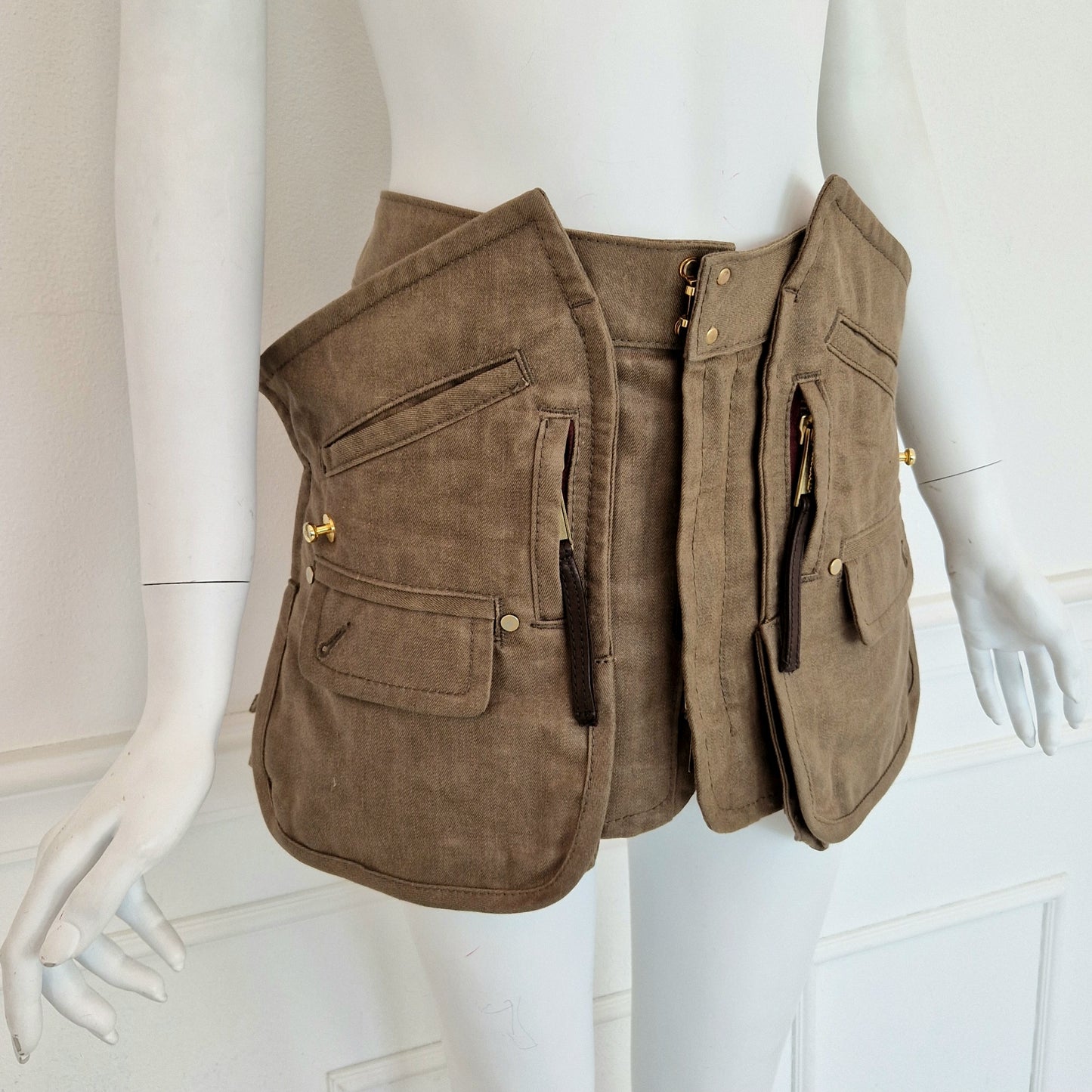 Dsquared² | Minigonna con tasche