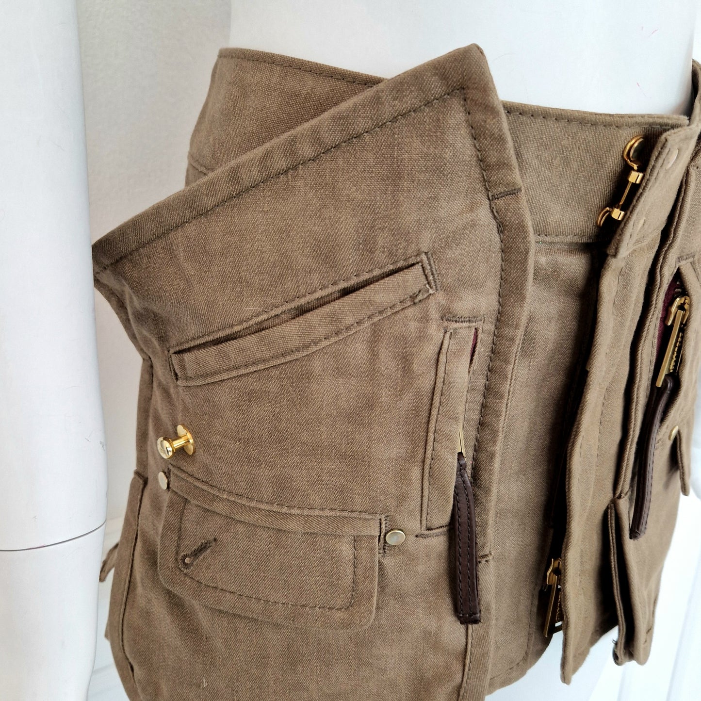 Dsquared² | Minigonna con tasche