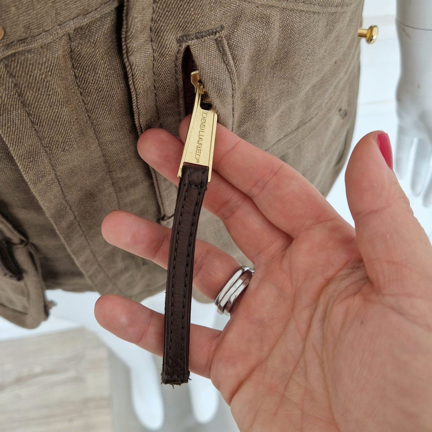 Dsquared² | Minigonna con tasche
