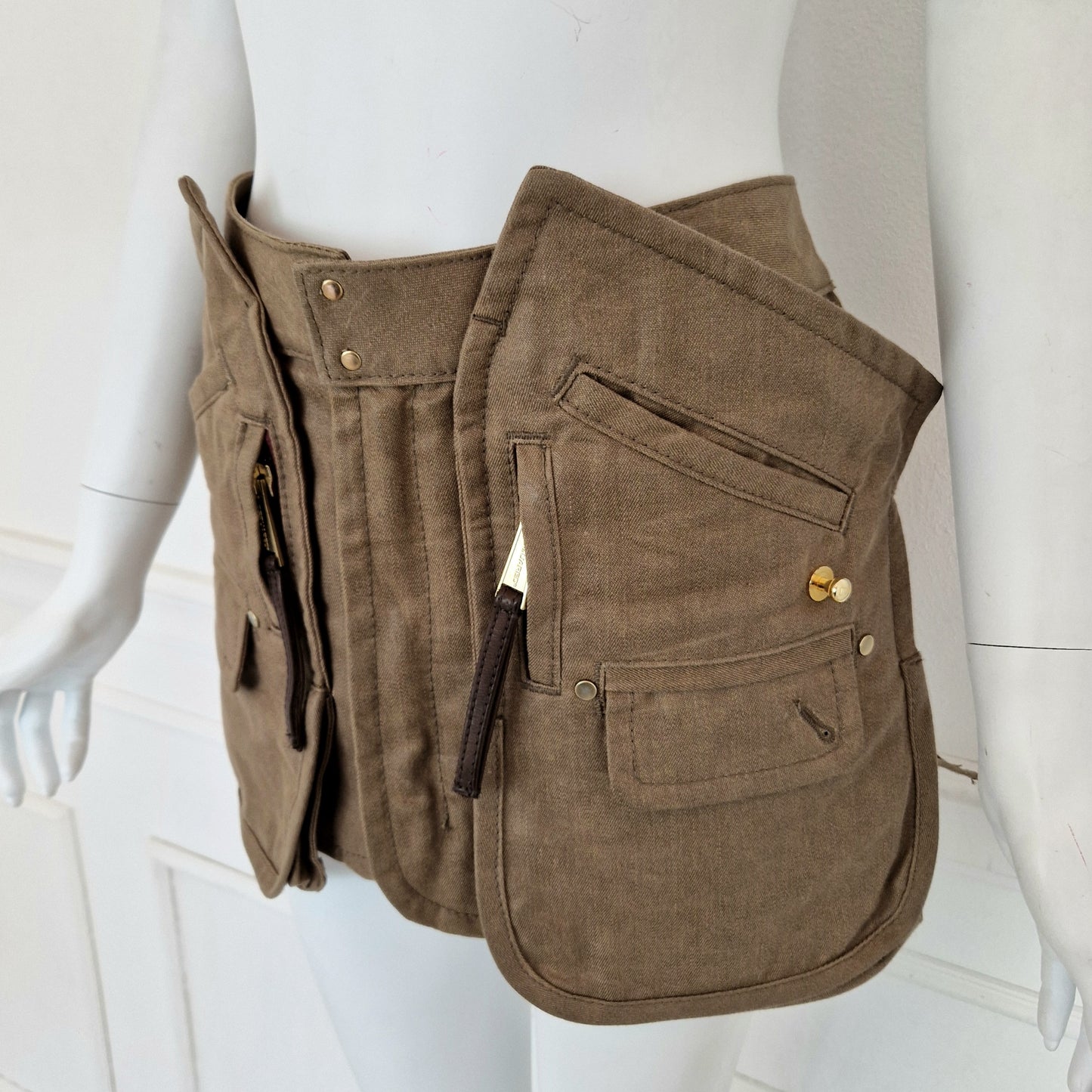 Dsquared² | Minigonna con tasche