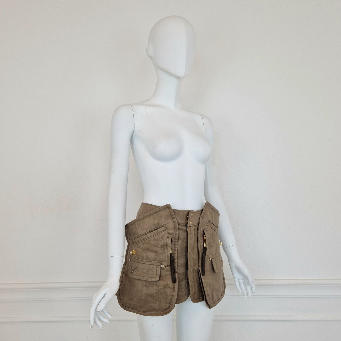 Dsquared² | Minigonna con tasche