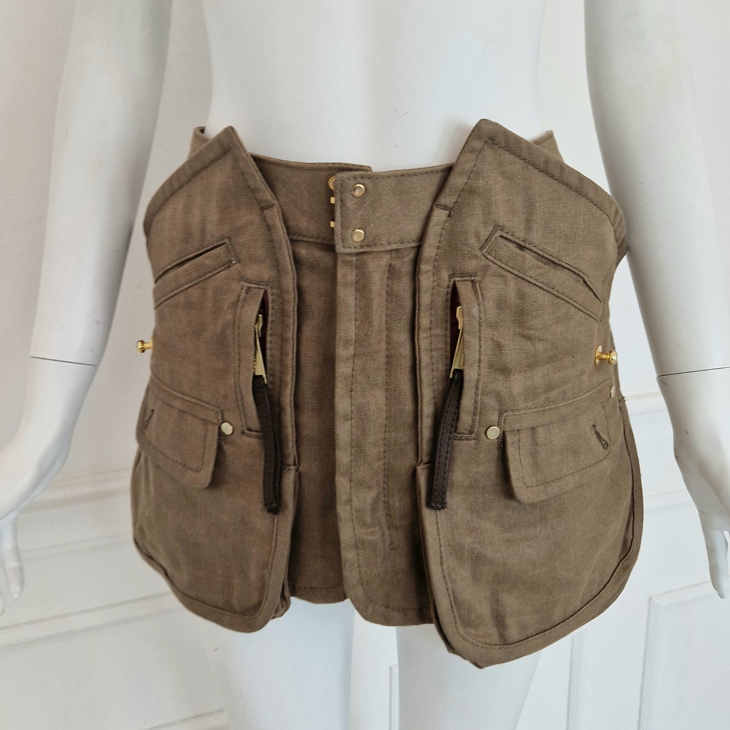 Dsquared² | Minigonna con tasche