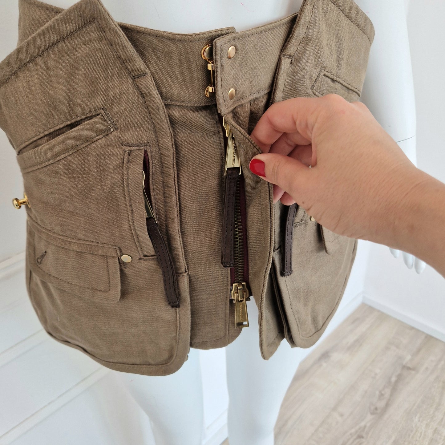 Dsquared² | Minigonna con tasche