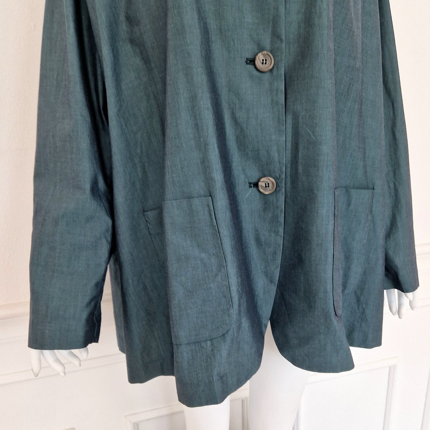 Romeo Gigli | Giacca estiva cotone verde