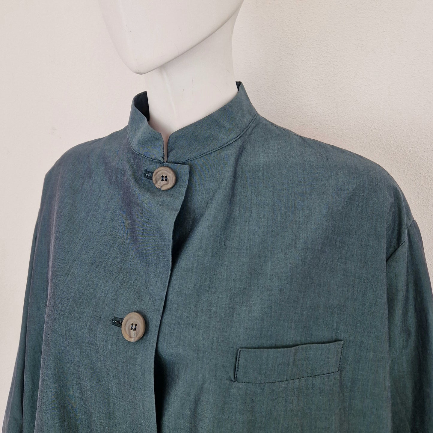 Romeo Gigli | Giacca estiva cotone verde