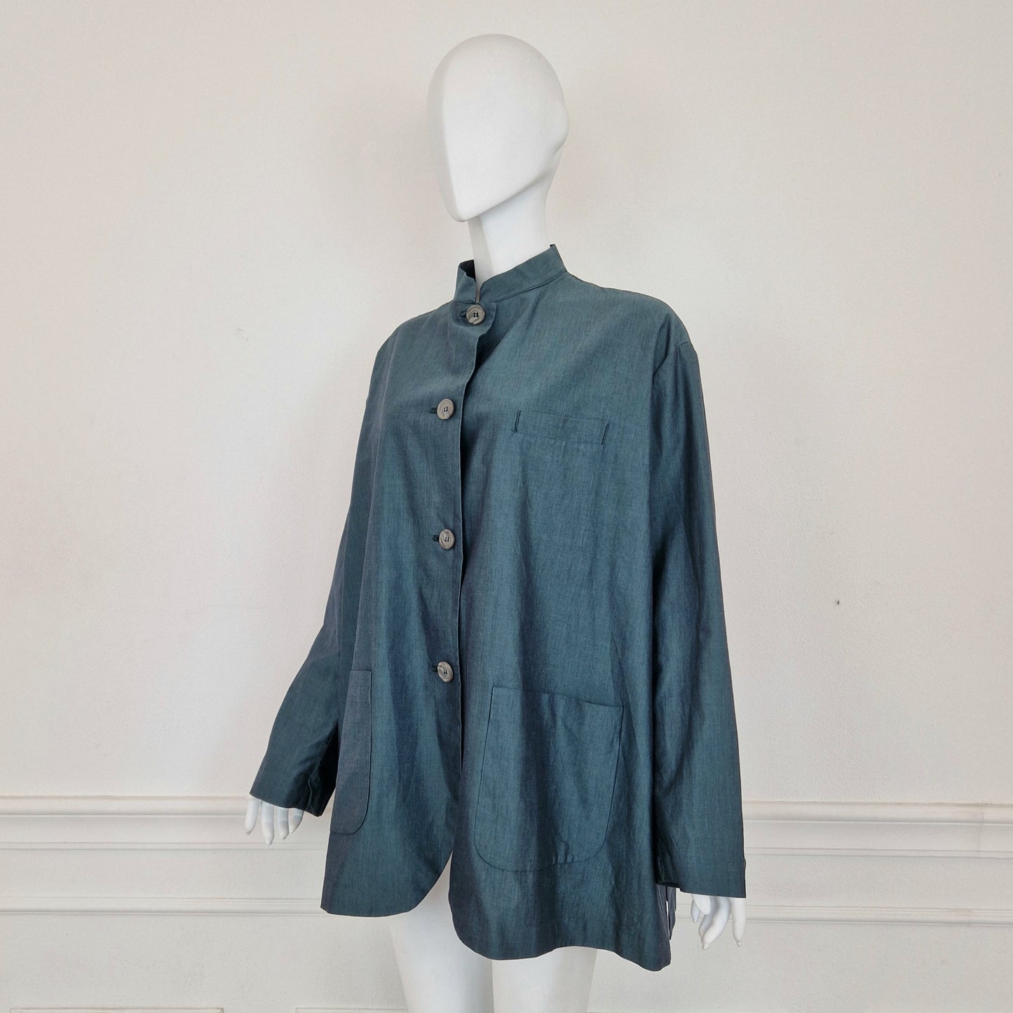 Romeo Gigli | Giacca estiva cotone verde