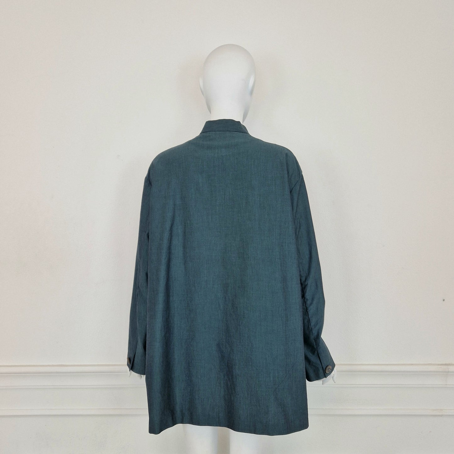 Romeo Gigli | Giacca estiva cotone verde