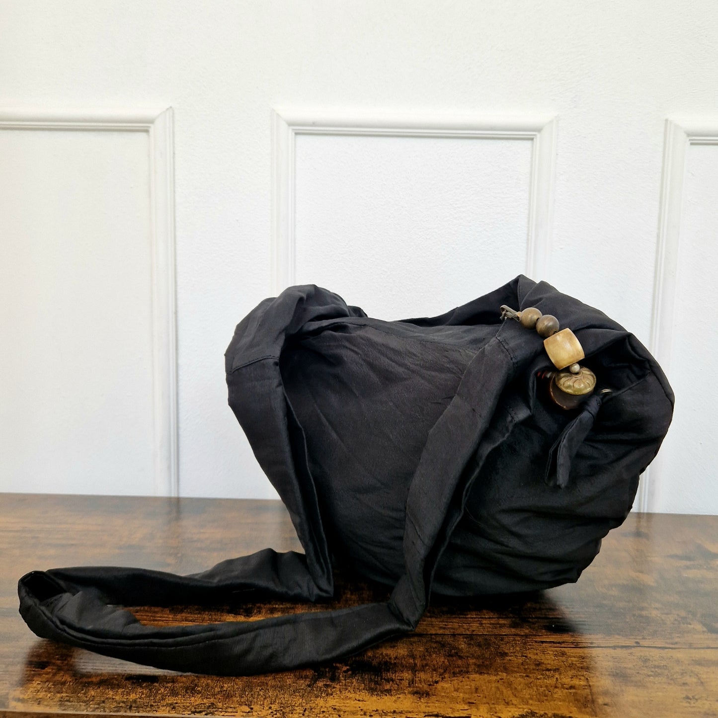 Romeo Gigli | Borsa mezzaluna nera