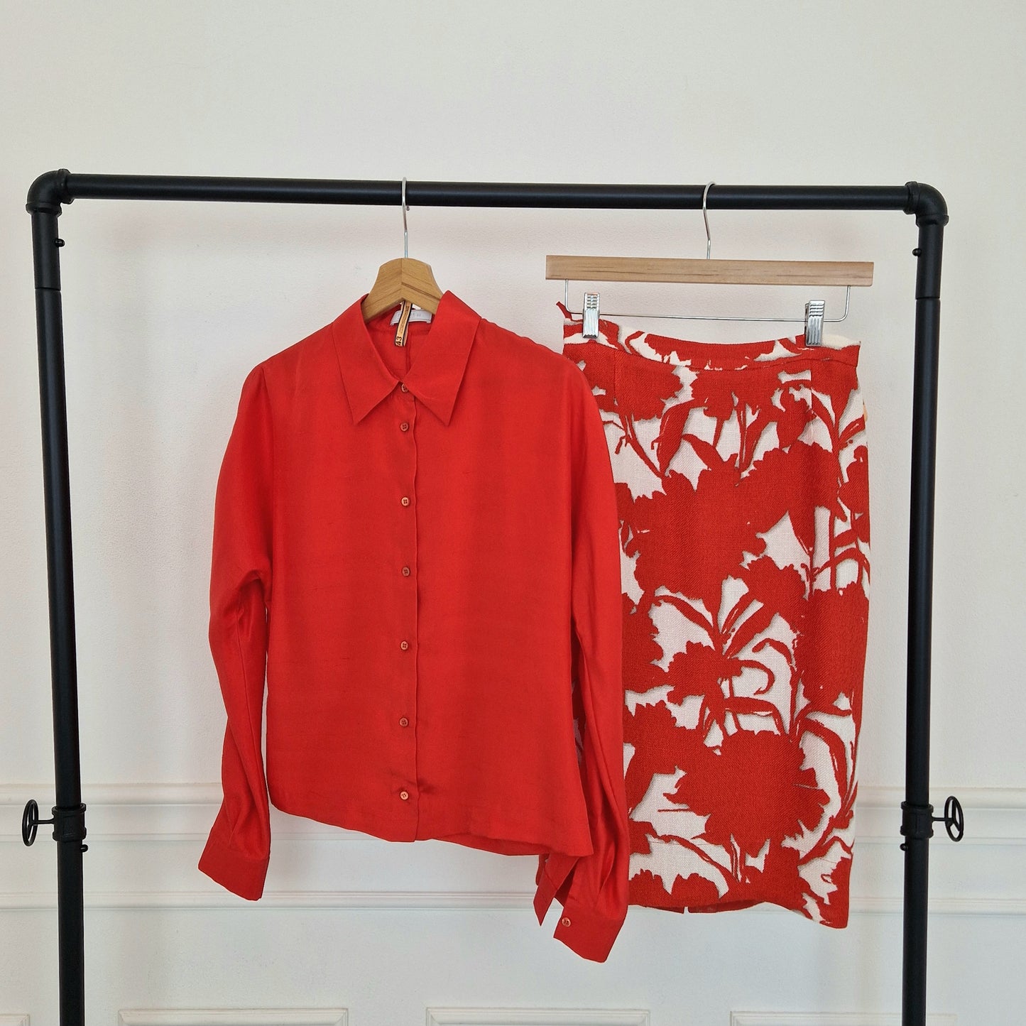 Prada | Completo camicia e gonna ss 2001