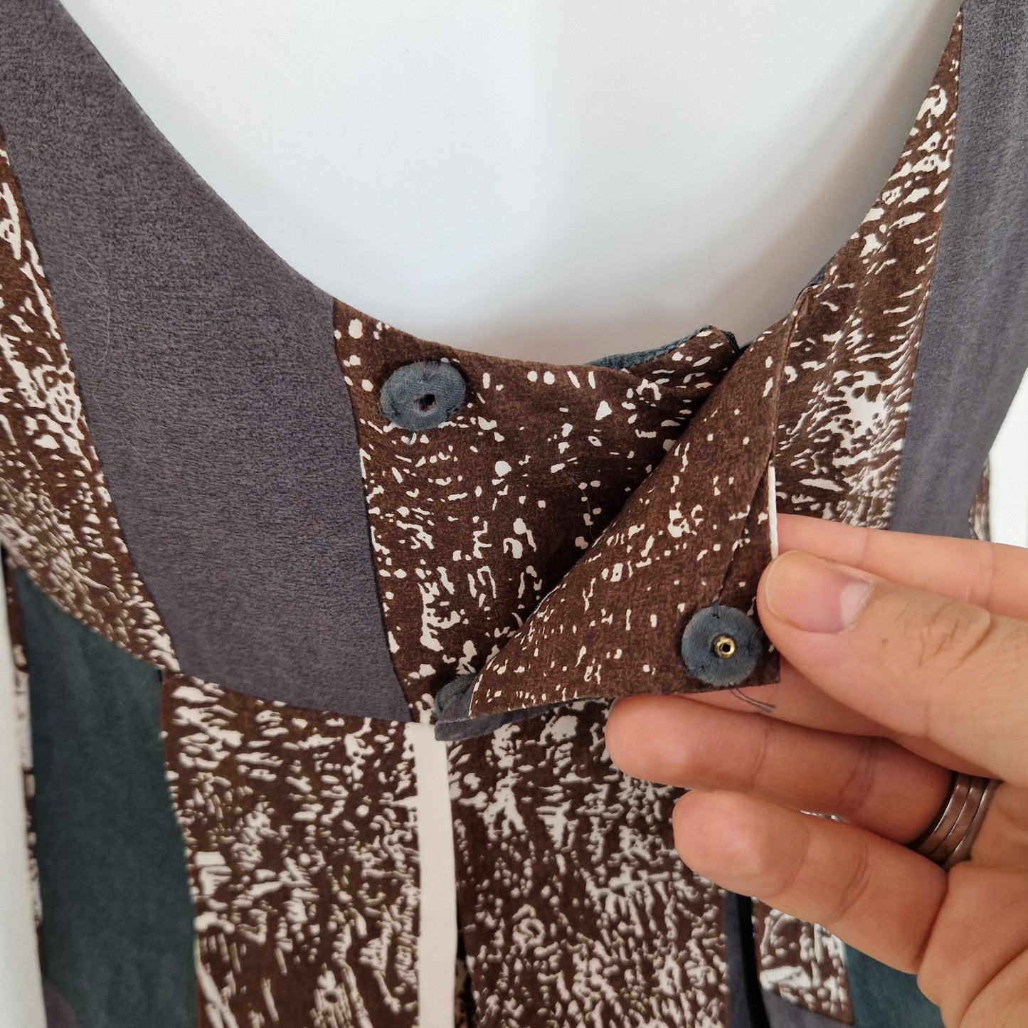 Marni | Abito cotone marrone