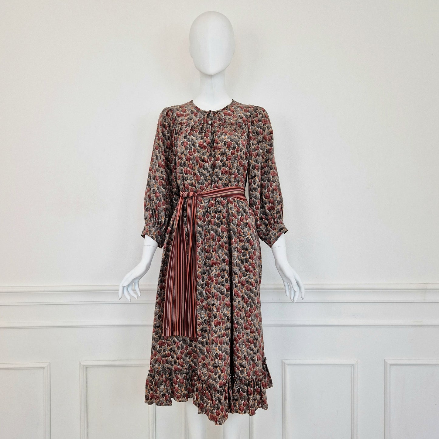 Emanuel Ungaro | Abito vintage stampa more