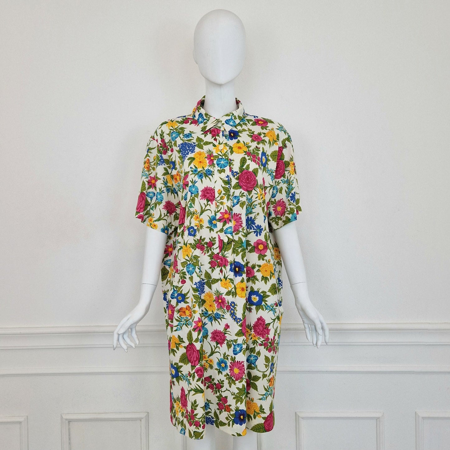 Ken Scott | Abito bianco a fiori