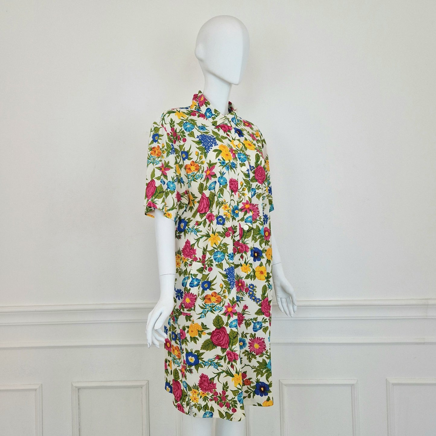 Ken Scott | Abito bianco a fiori