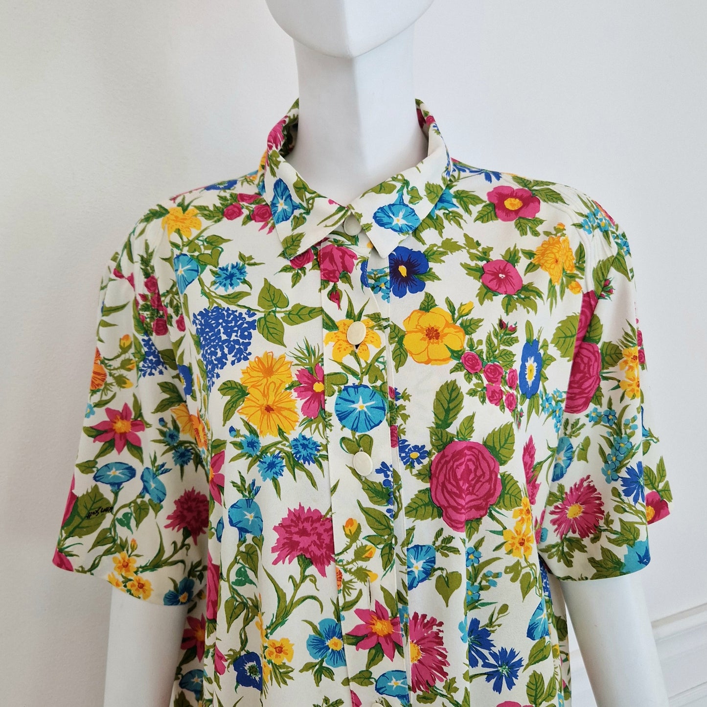 Ken Scott | Abito bianco a fiori