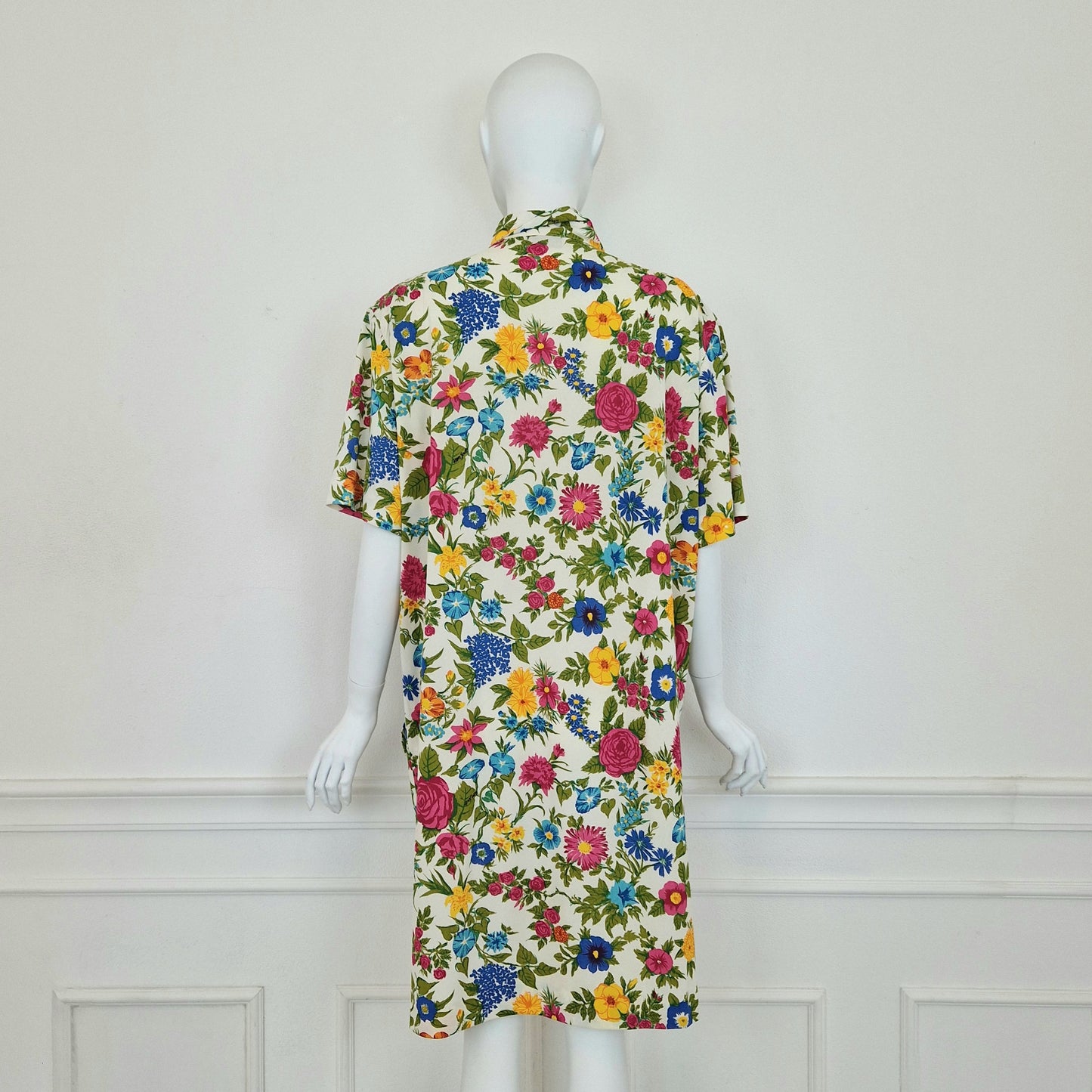 Ken Scott | Abito bianco a fiori