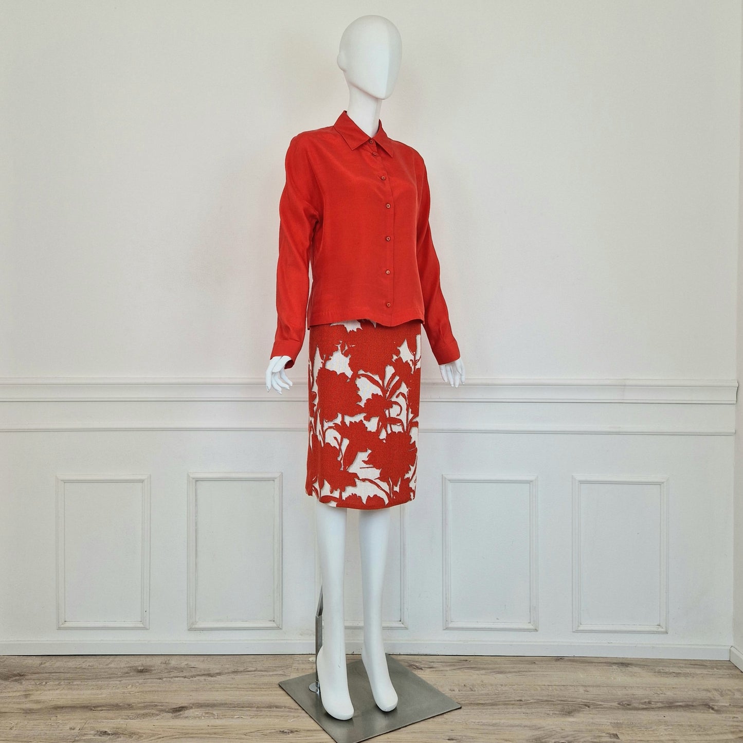 Prada | Completo camicia e gonna ss 2001