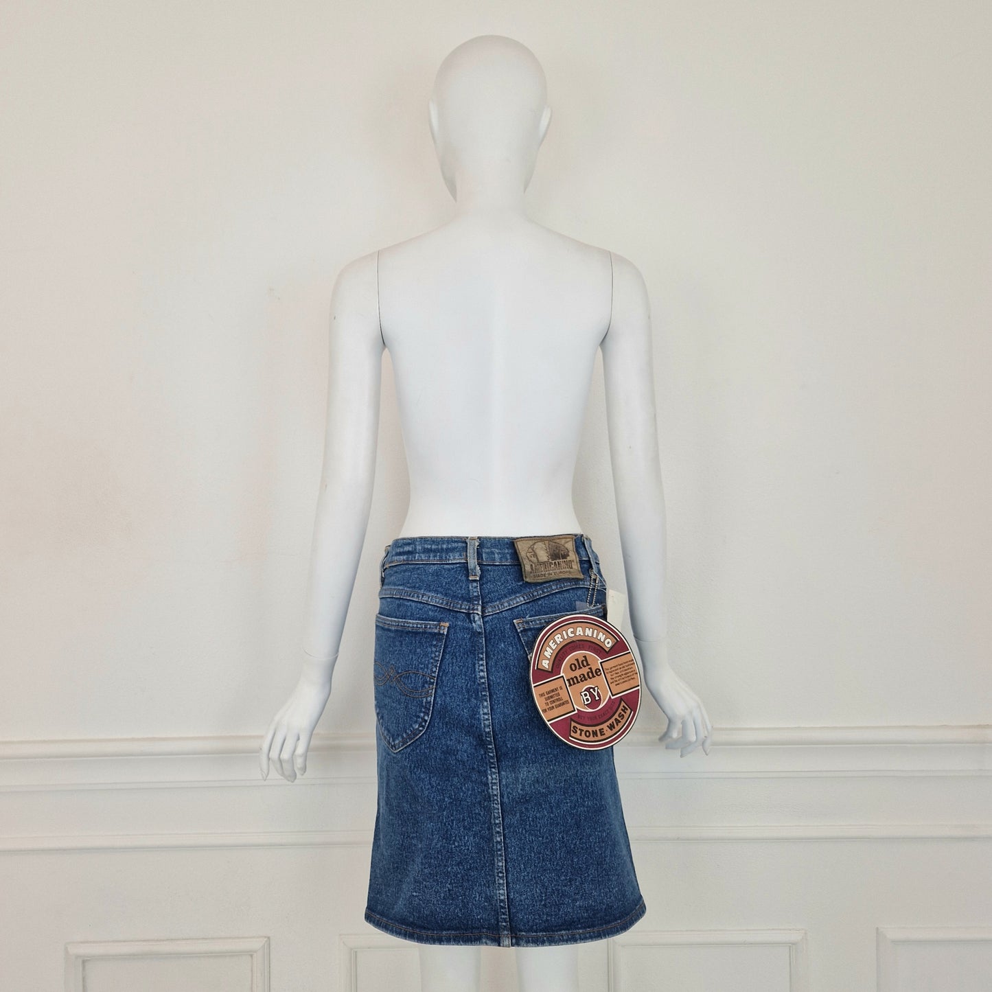 Americanino | Gonna vintage in denim