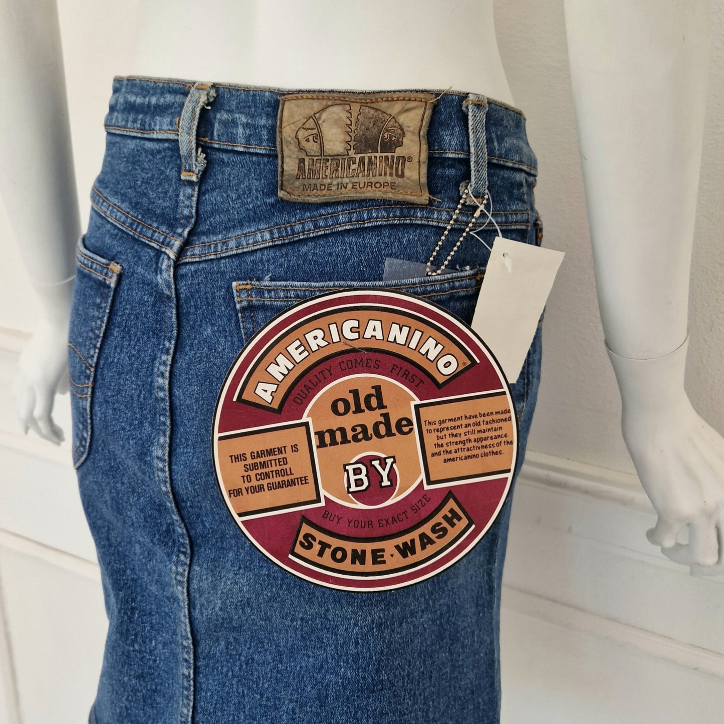 Americanino | Gonna vintage in denim