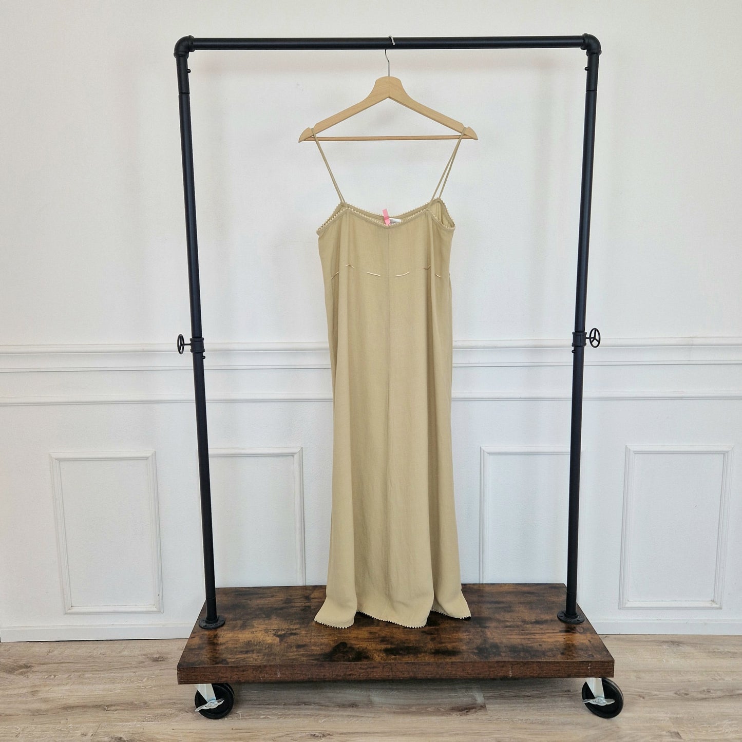 Max Mara | Abito in lino e viscosa