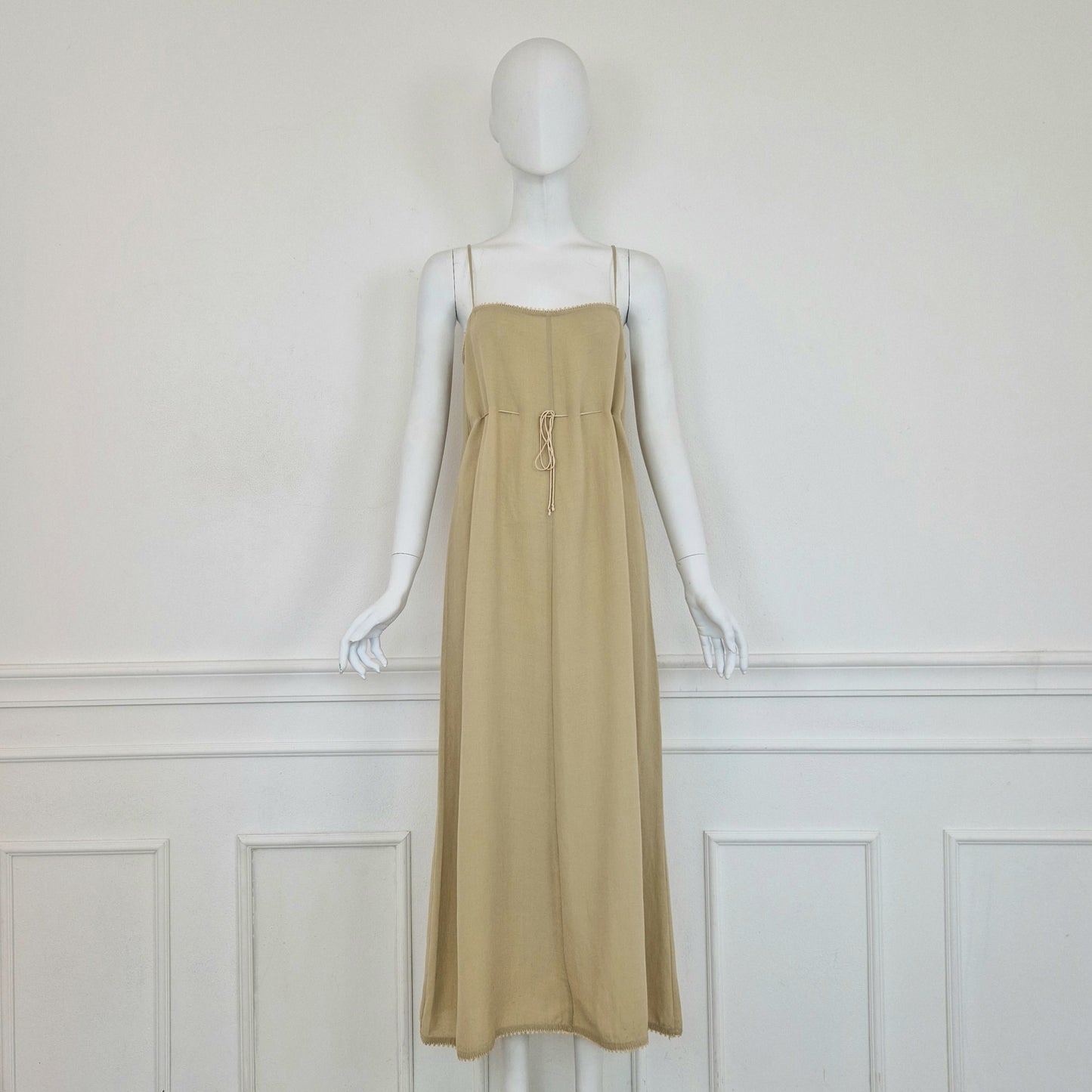 Max Mara | Abito in lino e viscosa