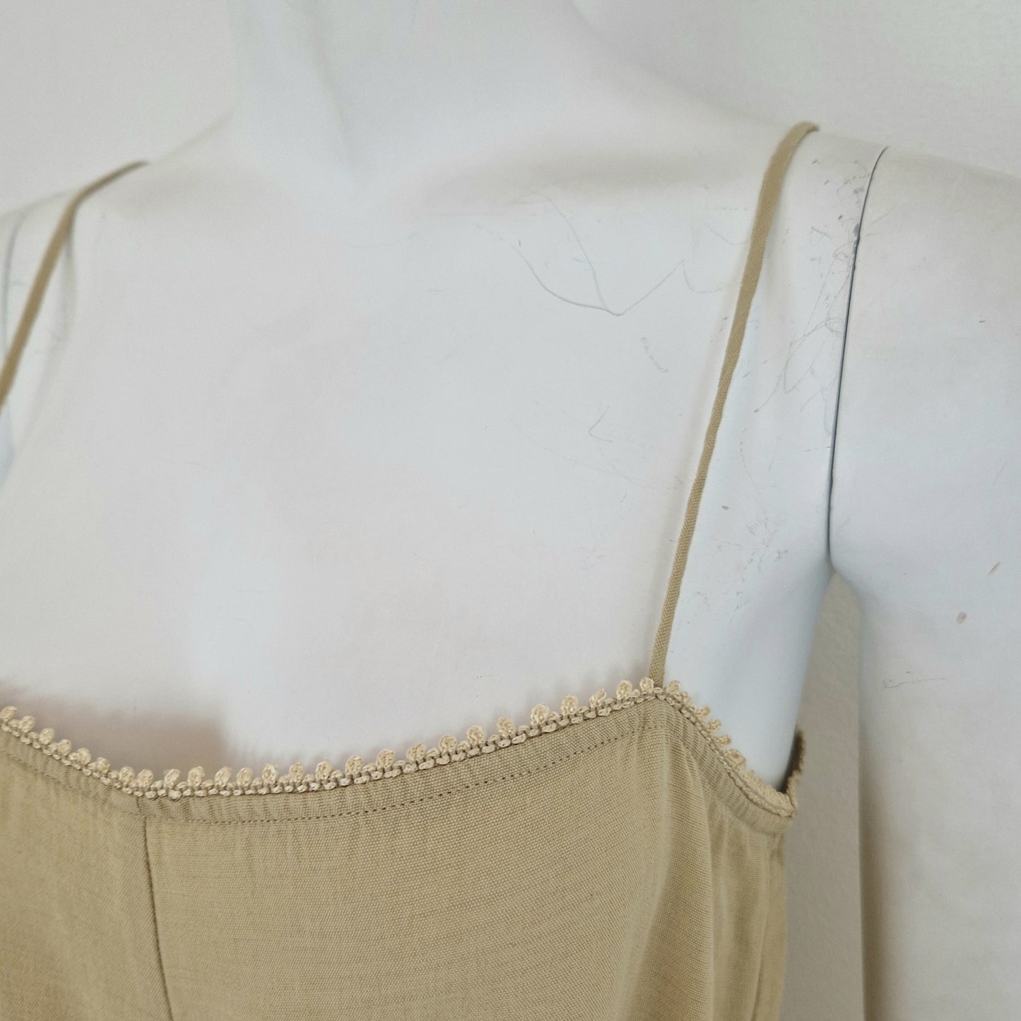 Max Mara | Abito in lino e viscosa